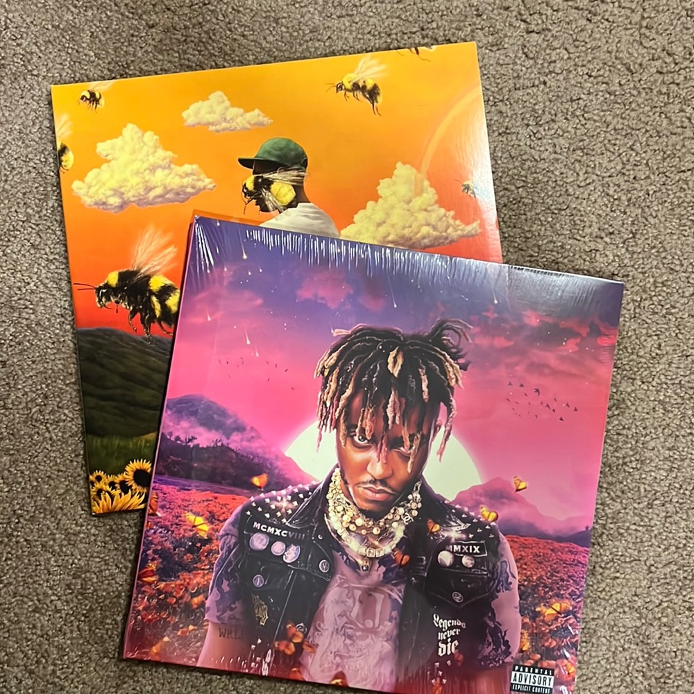 Vinyl albums